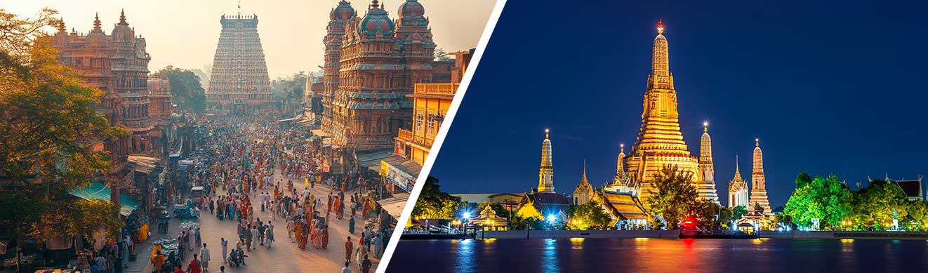 Thailand Tour Package from Chennai