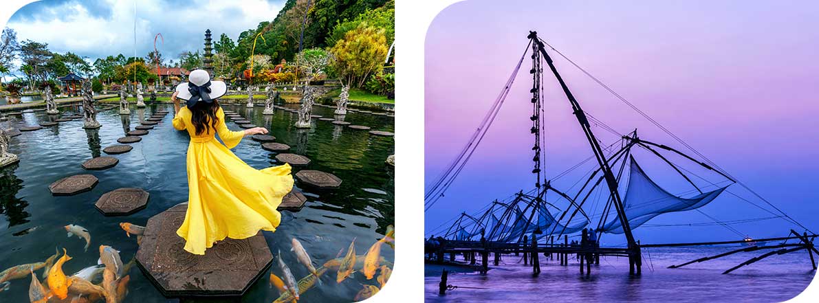 Bali Tour Packages from Kochi