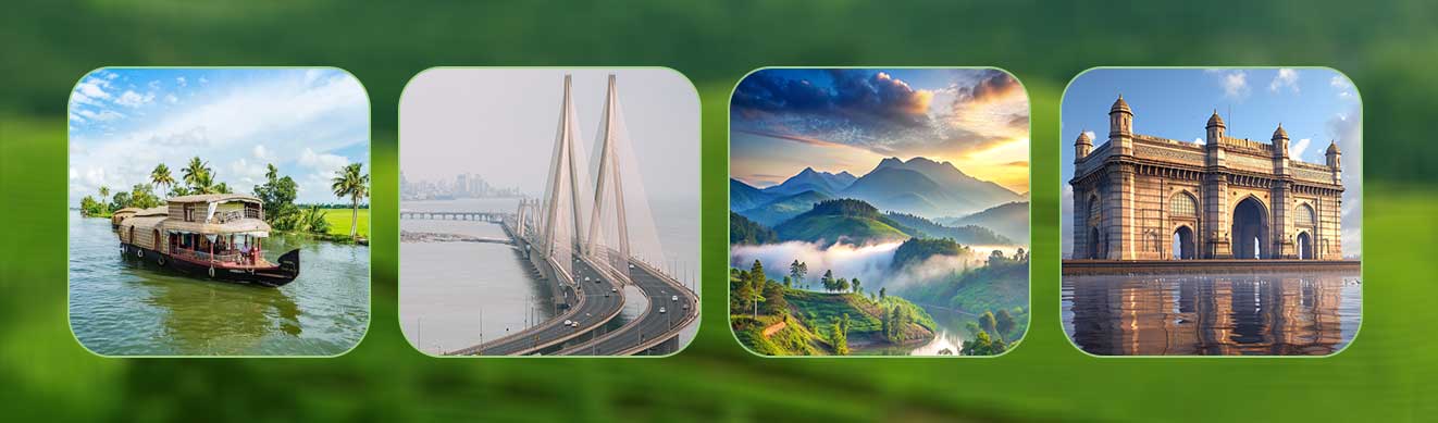 Kerala Tour Packages from Mumbai